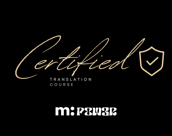 The Certified Translation Course (English - Arabic): Your Pathway to Professional Excellence