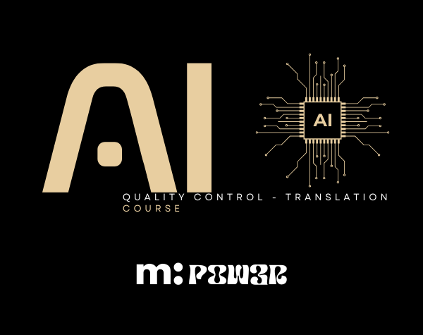 Future-Proof Your Career: AI Translation, Post-Editing, and QA for English <> Arabic Professionals